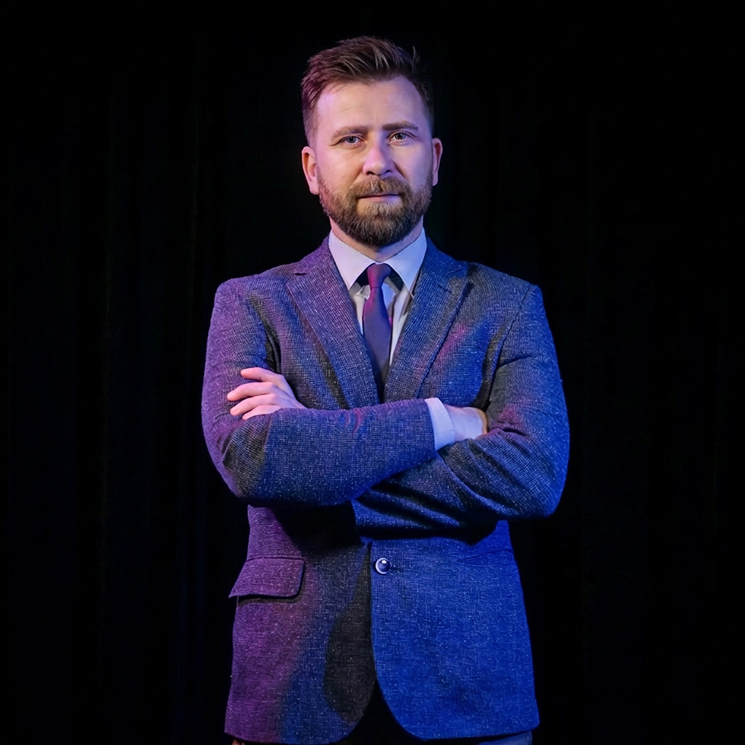 Photo of Piotr Urbańczyk